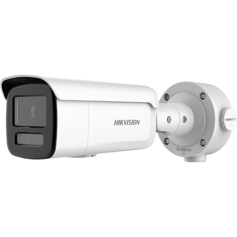 DS-2CD3T86G2H-LIS(U)(Y) Hikvision – 8 MP Smart hybrid light with Darkfighter S Fixed Bullet Network Camera