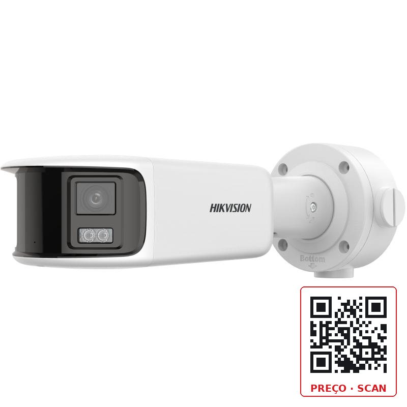 DS-2CD3T87G2P-LSU/SL Hikvision – 8 MP Panoramic ColorVu Fixed Bullet Network Camera