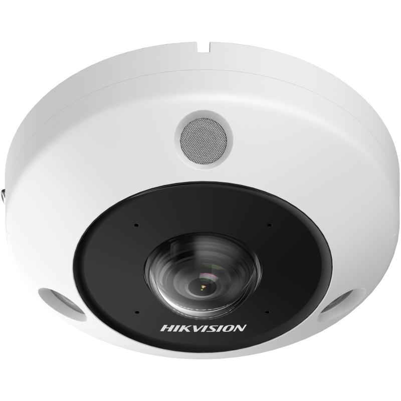 DS-2CD6365G1-IVS – 6 MP DeepinView Fisheye Network Camera