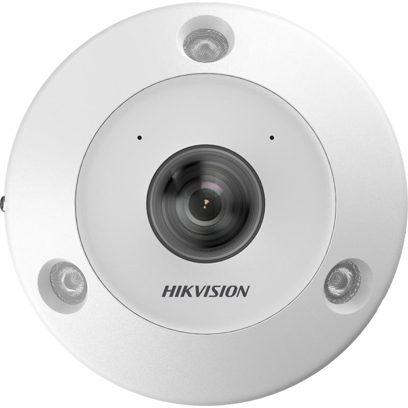 DS-2CD6395G2-IVS – 9MP DeepinView Fisheye Network Camera