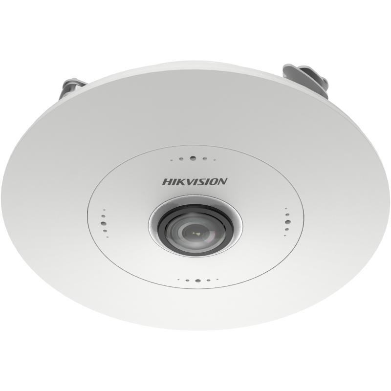 DS-2CD63C5G1-S/RC – 12 MP DeepinView Fisheye Network Camera