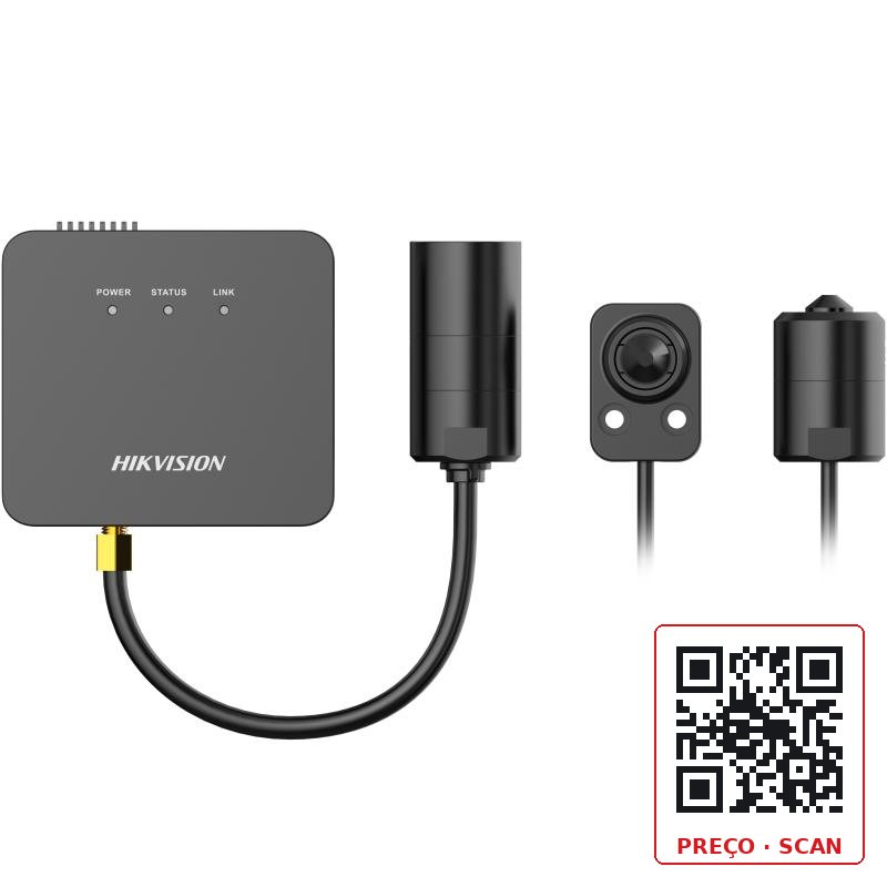DS-2CD6425G1-XX – Separated Network Camera
