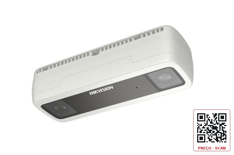 DS-2CD6825G0/C-IV(S) Hikvision – Dual-Lens People Counting Network Camera