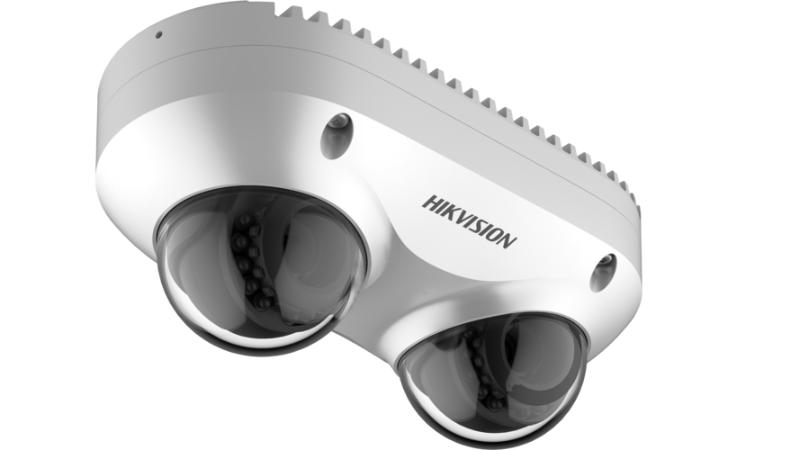 DS-2CD6D42G2-IS – Dual-Directional PanoVu Camera