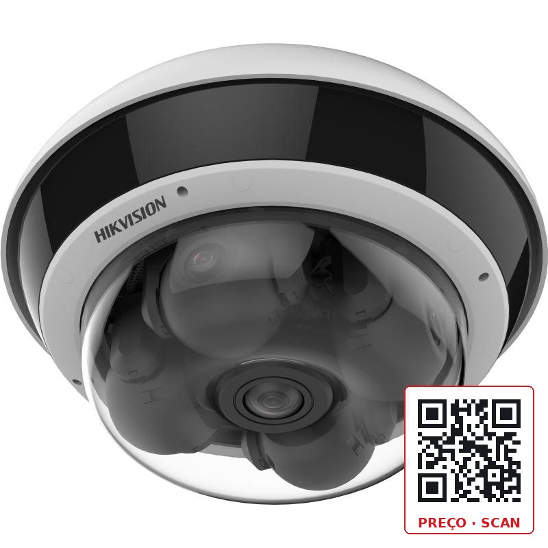 DS-2CD6D55G2-IZHS – 5-Directional Multisensor Network Camera