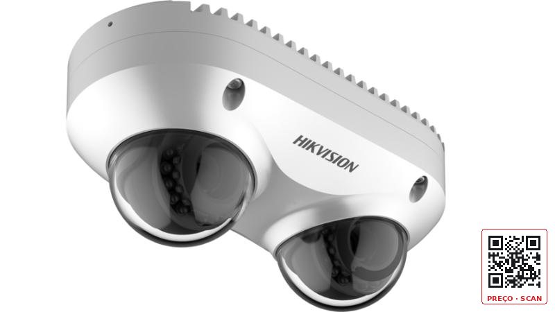 DS-2CD6D82G2-IS – Dual-Directional PanoVu Camera