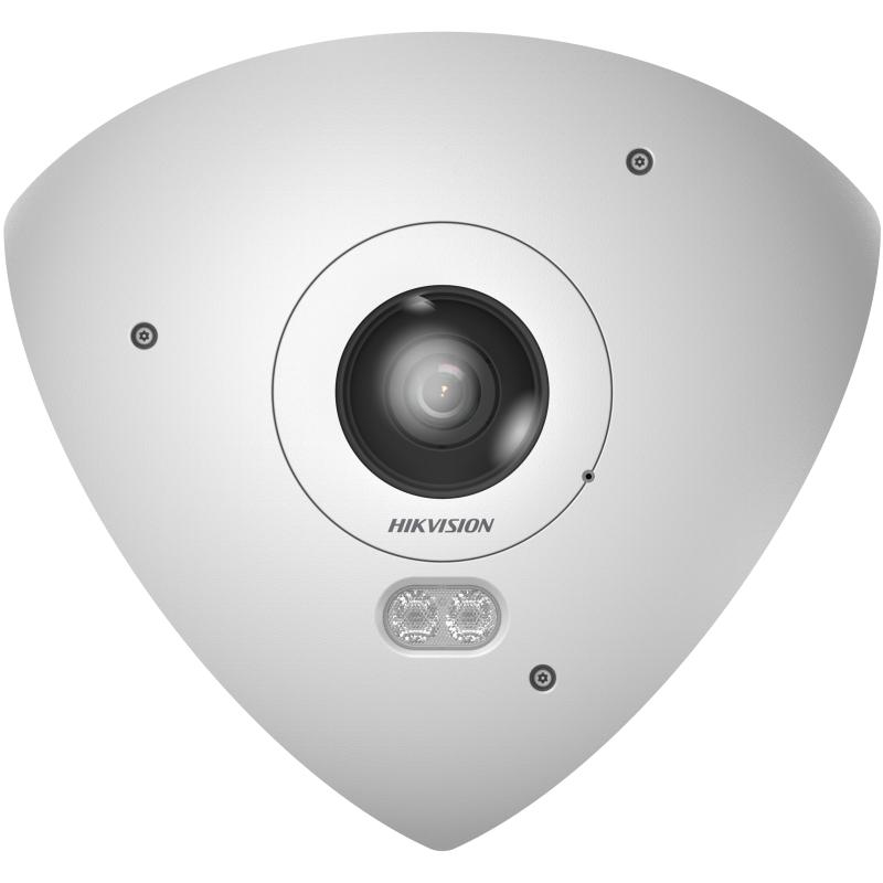 DS-2CD6W65G1-IVS – 6 MP DeepinView Fisheye Network Camera