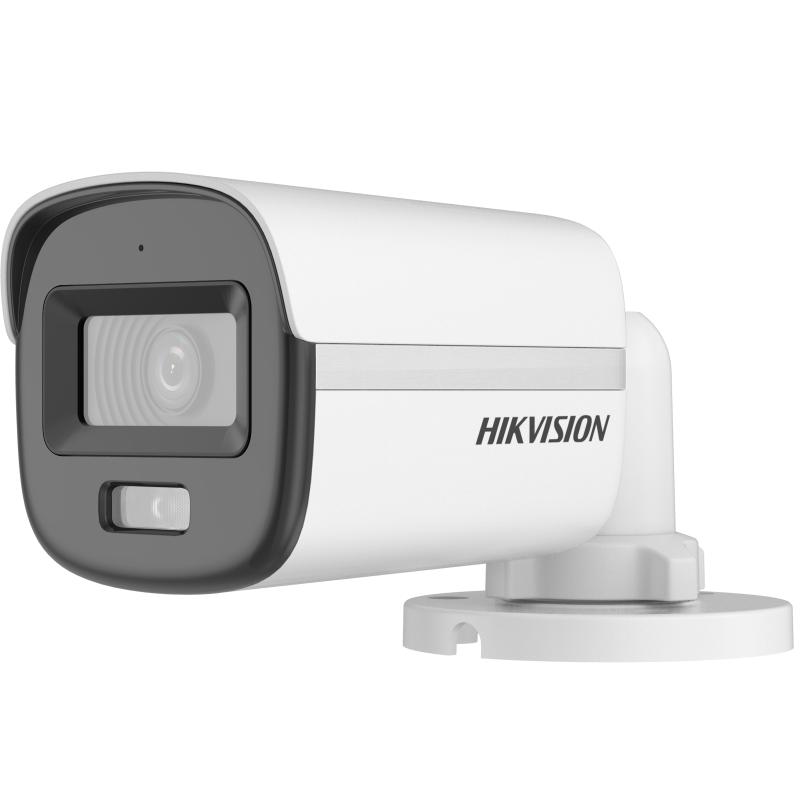 DS-2CE10DF0T-PF Hikvision – 2 MP ColorVu Fixed Mini Bullet Camera