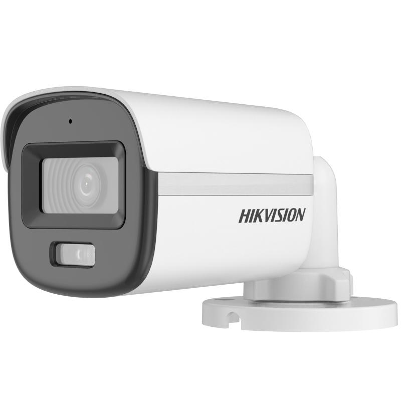 DS-2CE10DF0T-PFS Hikvision – 2MP ColorVu Audio Fixed Mini Bullet Camera