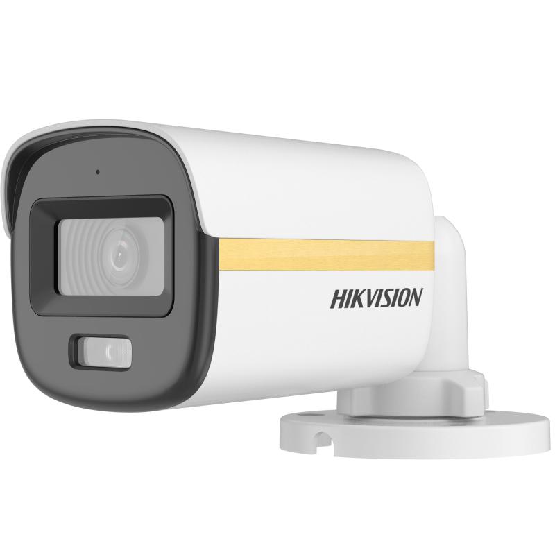 DS-2CE10DF3T-LFS Hikvision – 2 MP ColorVu Dual-light Fixed Mini Bullet Camera