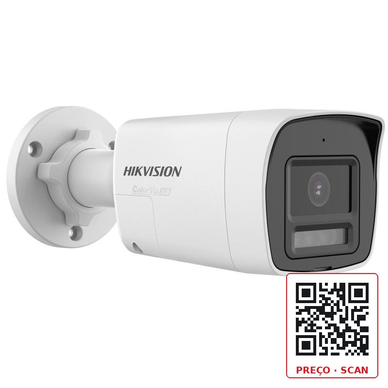 DS-2CE10DV0T-LPXTS – 2MP ColorVu 3.0 Two Way Audio Fixed Mini Bullet Camera