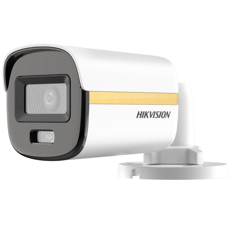 DS-2CE10KF3T-LE – 3K ColorVu Dual-light PoC Fixed Mini Bullet Camera