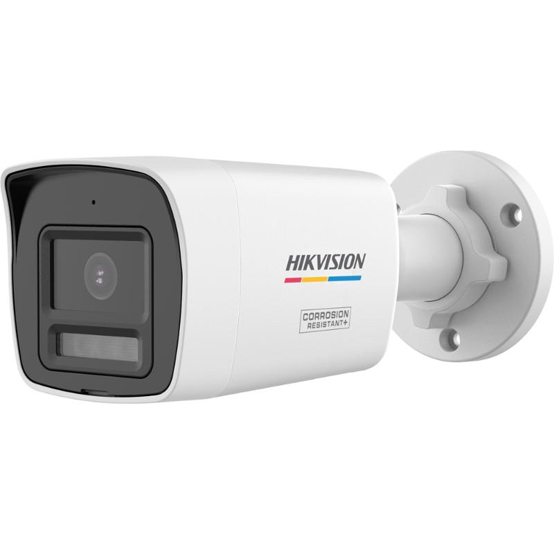 DS-2CE10KF3T-LSYE – 3K Smart Hybrid Light ColorVu Fixed Mini Bullet Camera