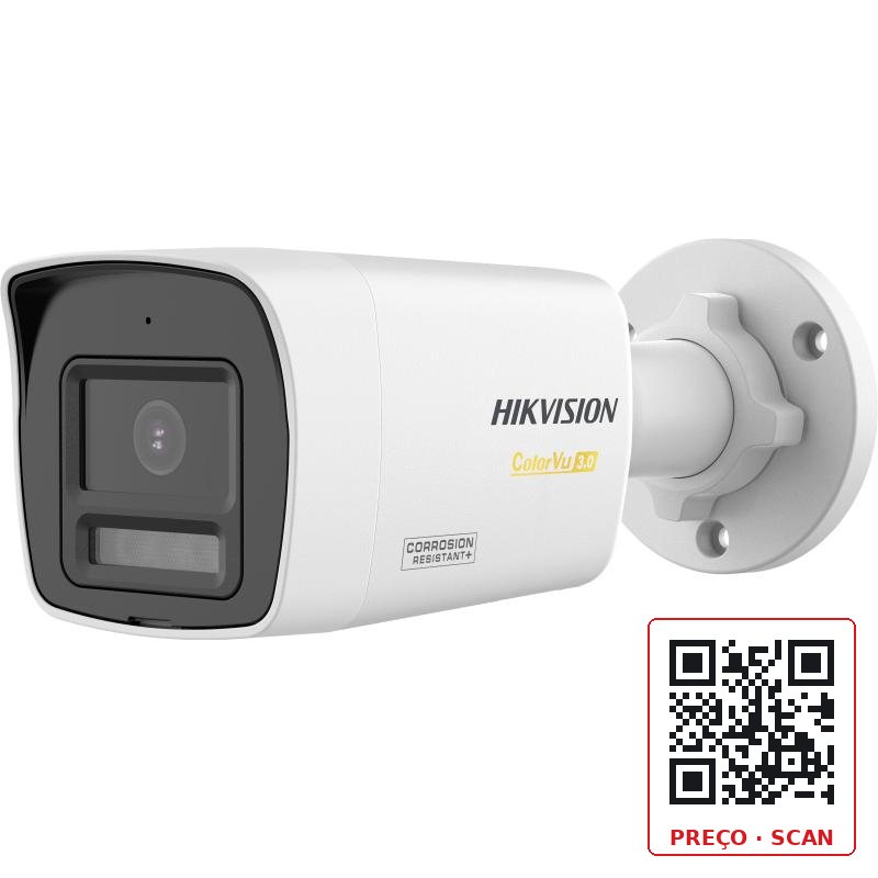 DS-2CE10KV3T-LSY – 3K ColorVu 3.0 Fixed Mini Bullet Camera