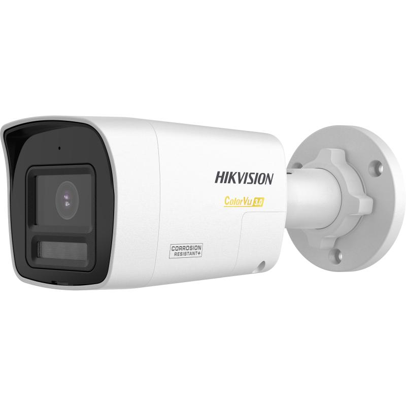 DS-2CE10KV3T-LXTSY – 3K ColorVu 3.0 Two Way Audio Fixed Mini Bullet Camera