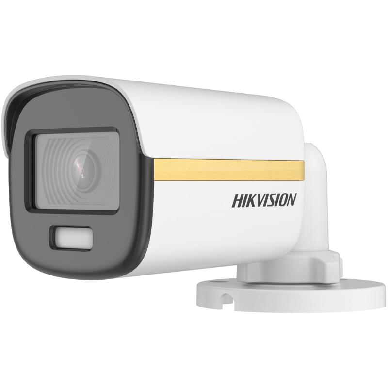 DS-2CE10UF3T-E – 4K ColorVu PoC Fixed Mini Bullet Camera