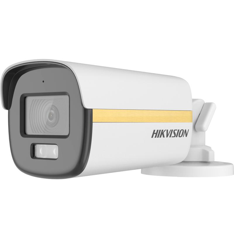 DS-2CE12DF3T-LSE – 2MP Smart Hybrid Light ColorVu Fixed Bullet Camera