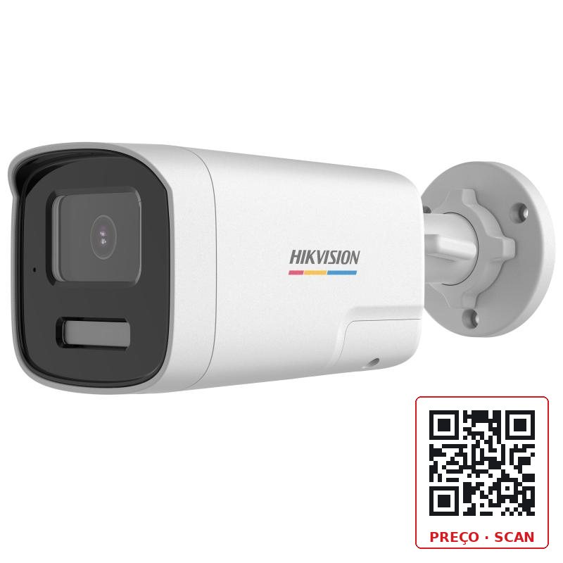 DS-2CE12DF3T-LXTS – 2MP Two Way Audio Fixed Bullet Camera