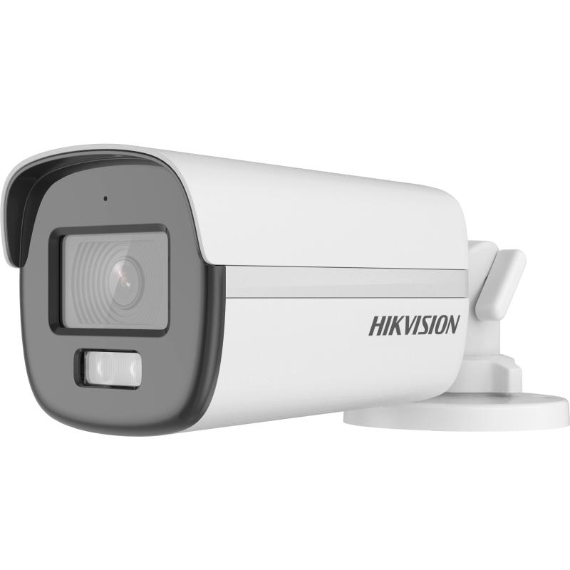 DS-2CE12KF0T-LFS – 3K ColorVu Smart hybrid light Fixed Bullet Camera
