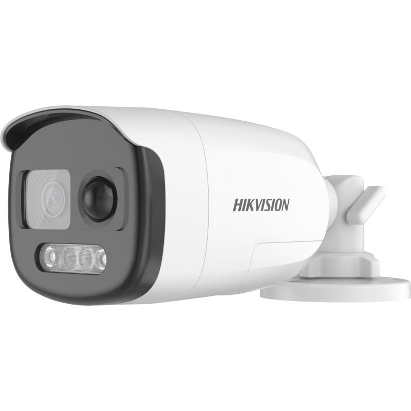 DS-2CE12KF3T-PIRXO – 3K ColorVu PIR Siren Fixed Bullet Camera