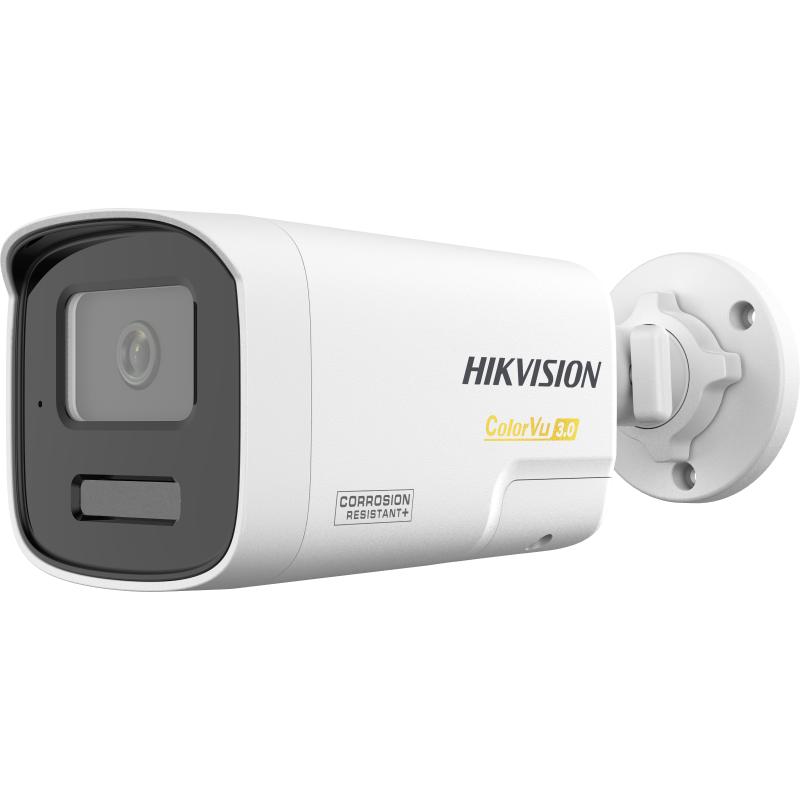 DS-2CE12KV3T-LXTSY – 3K ColorVu 3.0 Two Way Audio Fixed Bullet Camera