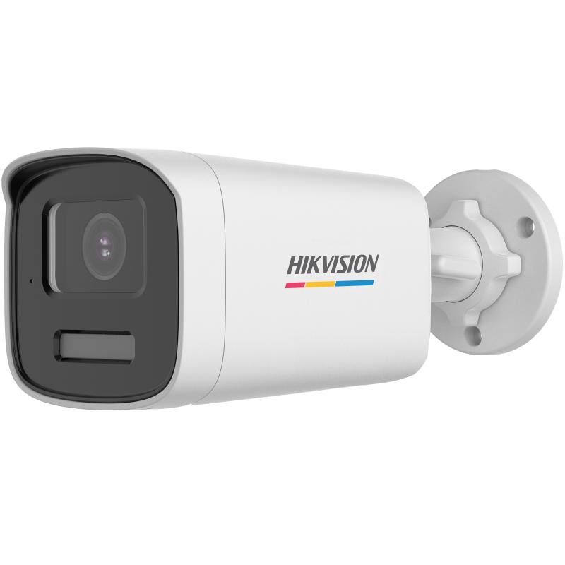 DS-2CE12UF3T-LS – 4K Smart Hybrid Light Bullet Camera