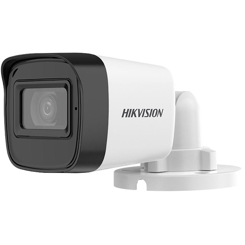 DS-2CE16D0T-ITFS – 2 MP Audio Fixed Mini Bullet Camera