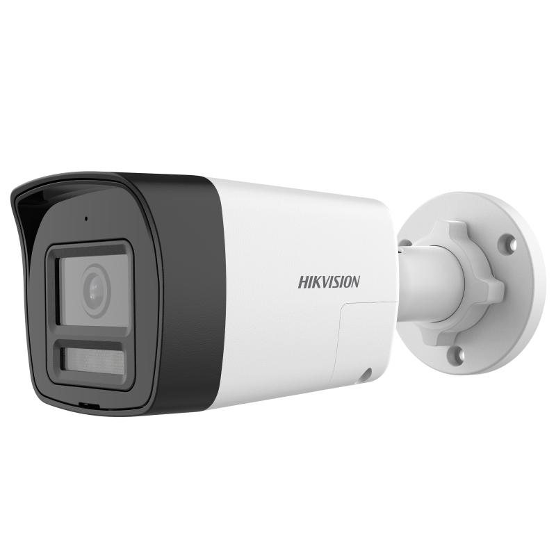 DS-2CE16D0T-LPXTS/A – 2MP Two Way Audio & Siren Fixed Mini Bullet Camera