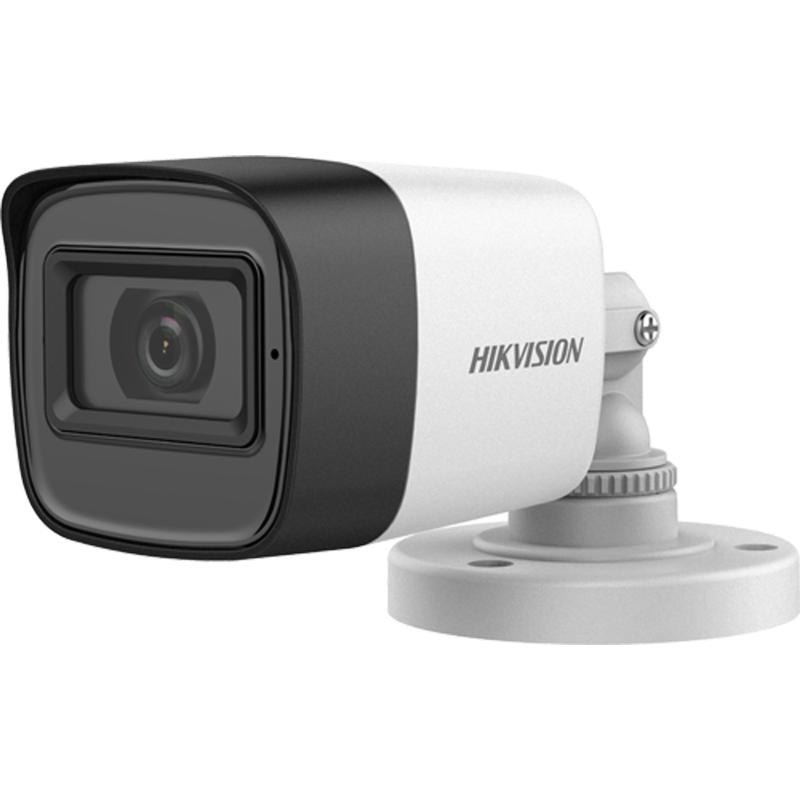 DS-2CE16H0T-ITFS – 5 MP Audio Fixed Mini Bullet Camera