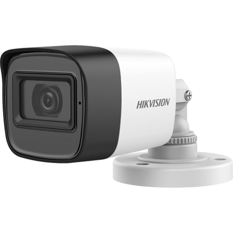DS-2CE16H0T-ITPFS – 5 MP Audio Fixed Mini Bullet Camera