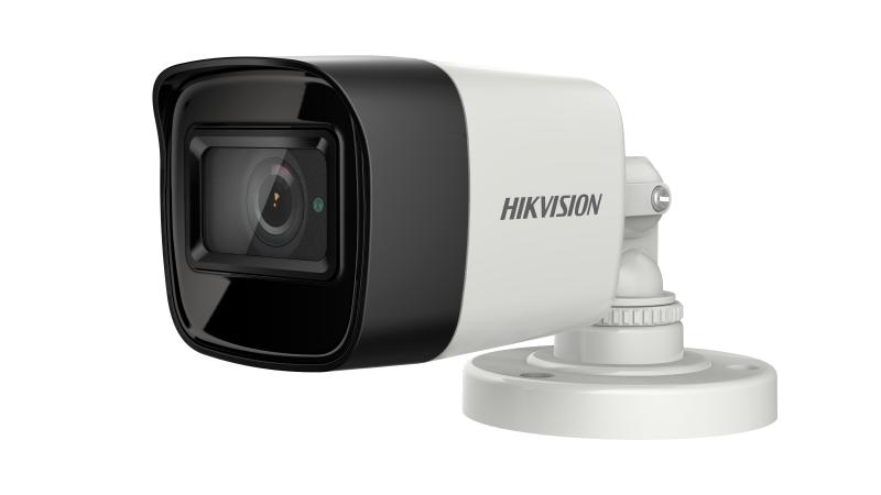 DS-2CE16H8T-ITF – 5 MP Ultra Low Light Fixed Mini Bullet Camera