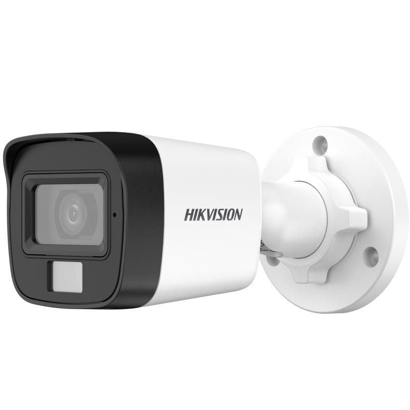 DS-2CE16K0T-EXLPF – 3K Smart Hybrid Light Fixed Mini Bullet Camera