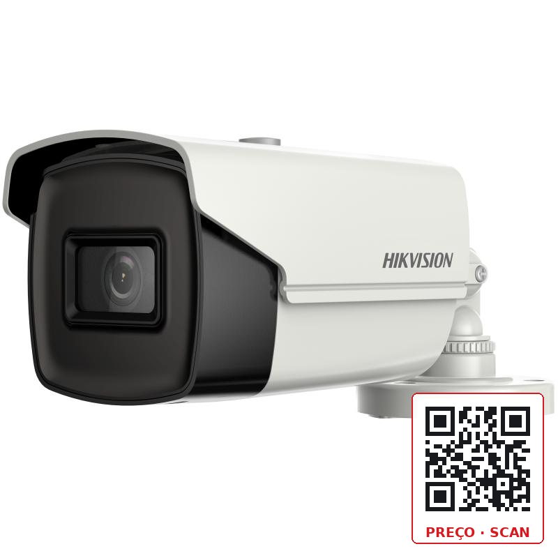 DS-2CE16U1T-IT3F – 4K Fixed Bullet Camera