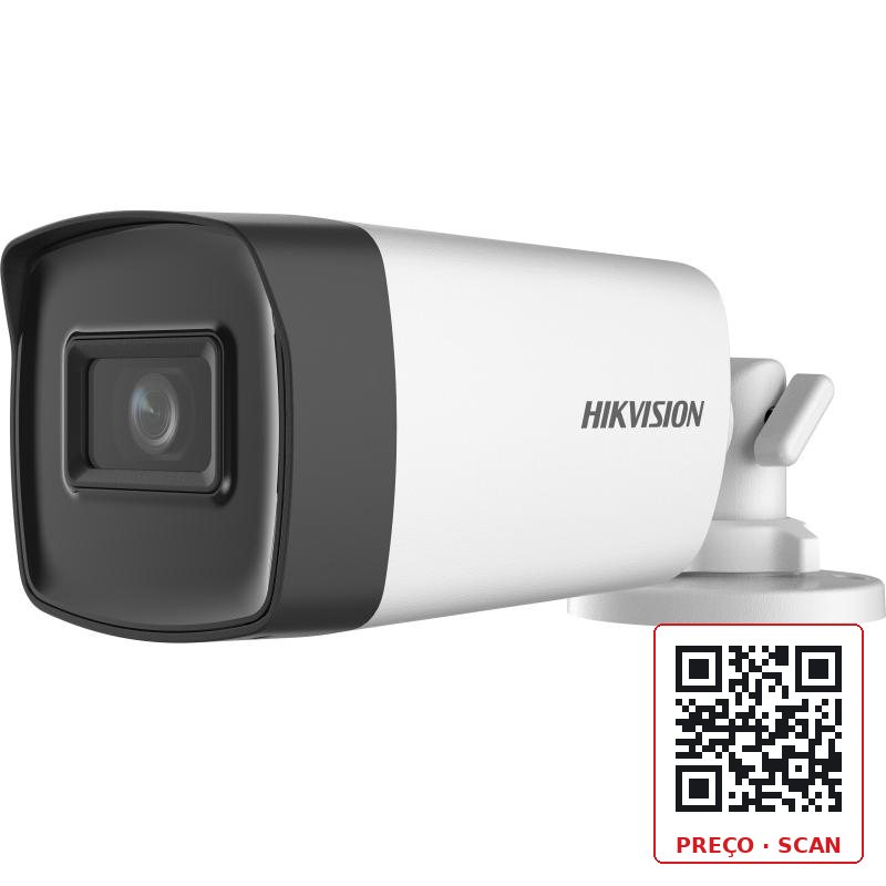 DS-2CE17D0T-IT3E(C) – 2 MP PoC Fixed Bullet Camera