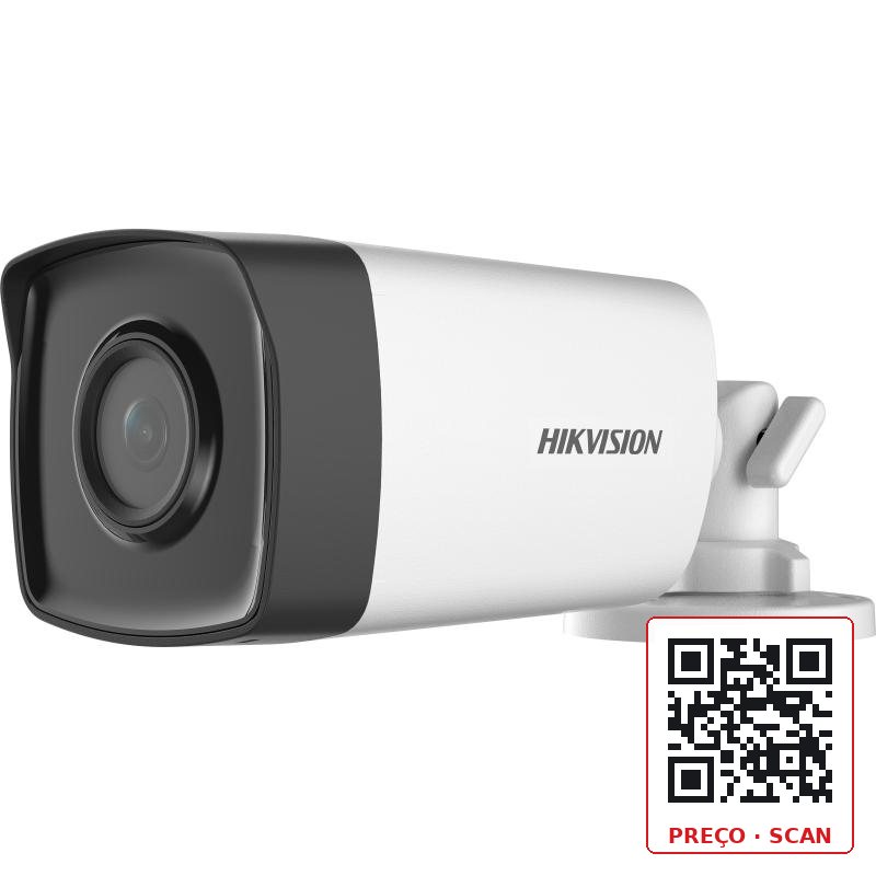 DS-2CE17D0T-IT3F(C) – 2 MP Fixed Bullet Camera