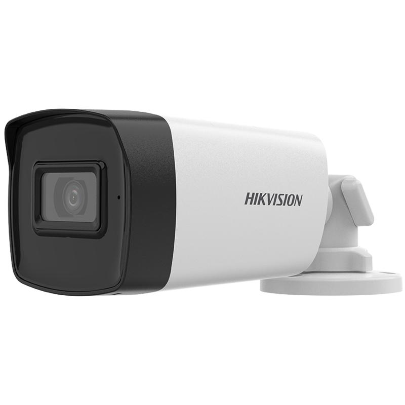 DS-2CE17D0T-IT3FS – 2 MP Audio Fixed Bullet Camera