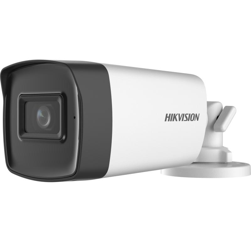 DS-2CE17H0T-IT3FS – 5 MP Audio Fixed Bullet Camera