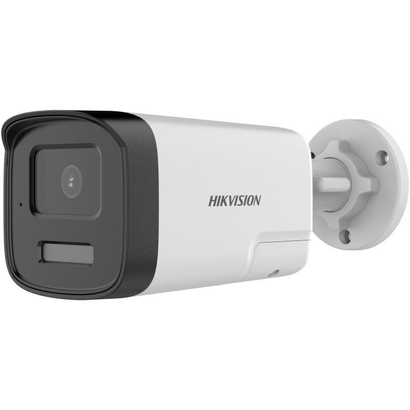 DS-2CE17K0T-LXTS – 3K Two Way Audio & Siren Fixed Bullet Camera