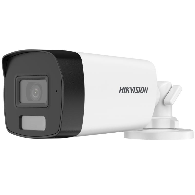 DS-2CE17U0T-LF – 4K Smart Hybrid Light Fixed Bullet Camera