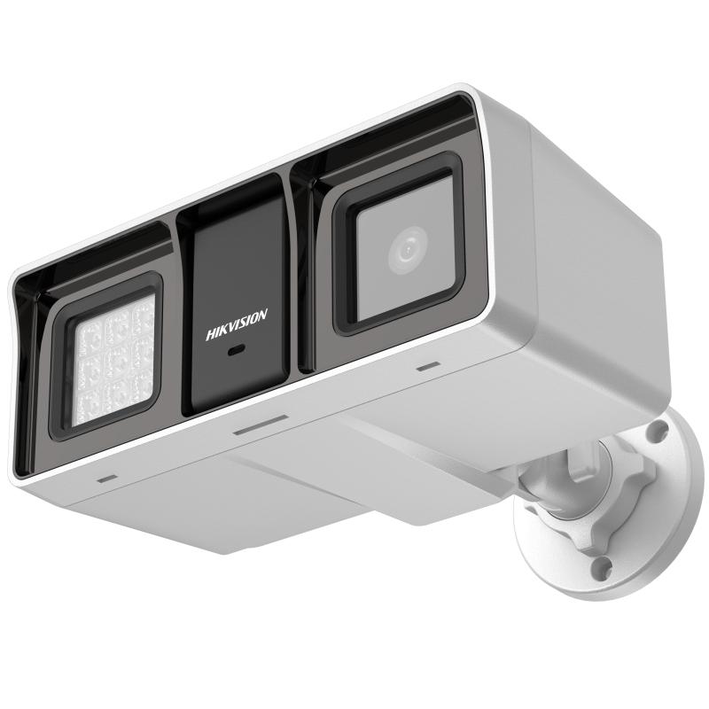 DS-2CE18K0T-LFS – 3K Smart Hybrid Light Audio Fixed Bullet Camera