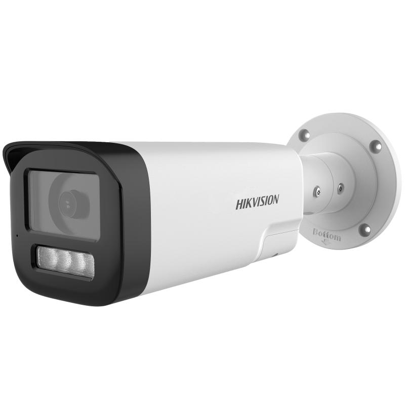 DS-2CE19D0T-LTS – 2MP Two Way Audio Fixed Bullet Camera