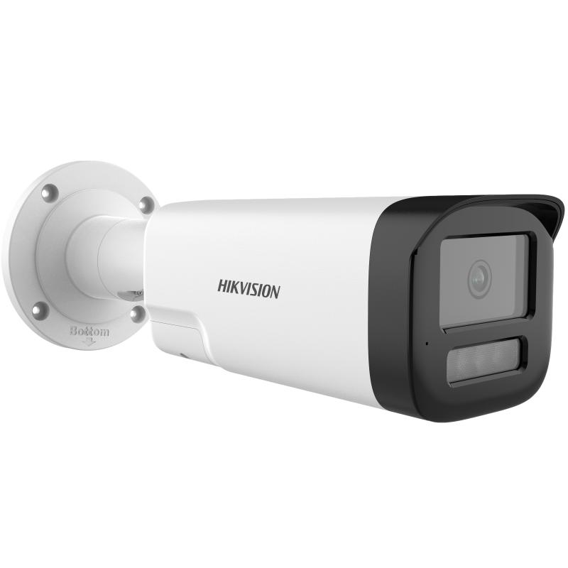 DS-2CE19G0T-LXTS – 2K Two Way Audio & Siren Fixed Bullet Camera
