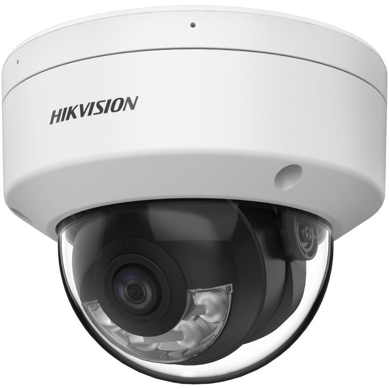 DS-2CE50DF3T-VPLFS – 2 MP ColorVu Smart Hybrid Light Audio Fixed Dome Camera