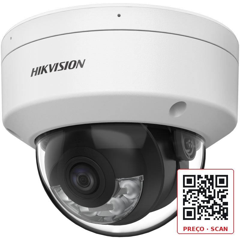 DS-2CE50DF3T-VPLSE – 2MP Smart Hybrid Light ColorVu Fixed Dome Camera