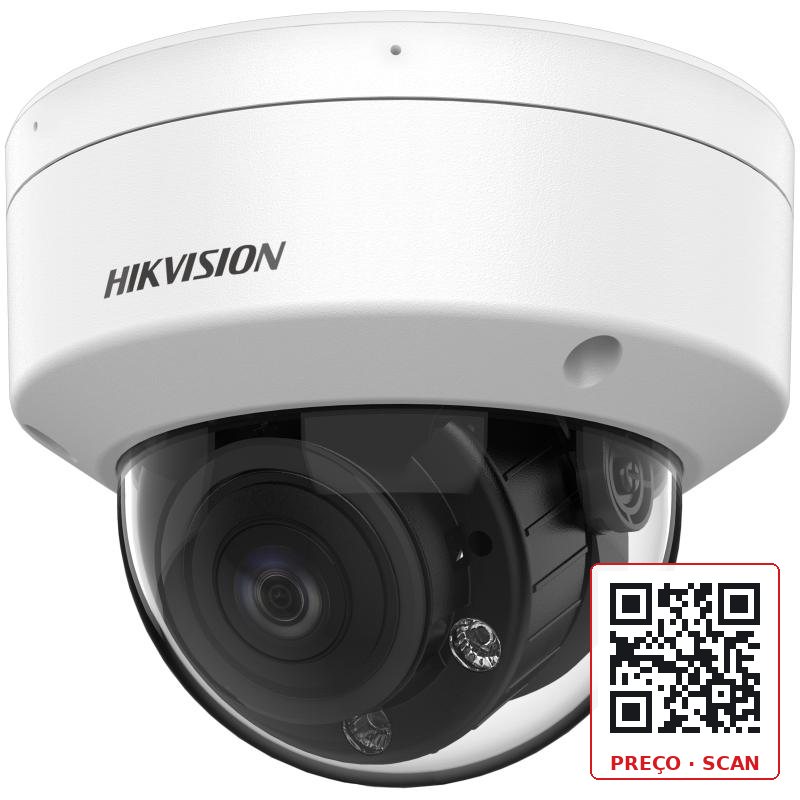 DS-2CE50DF3T-VPLSZE – 2MP Smart Hybrid Light ColorVu Varifocal Dome Camera