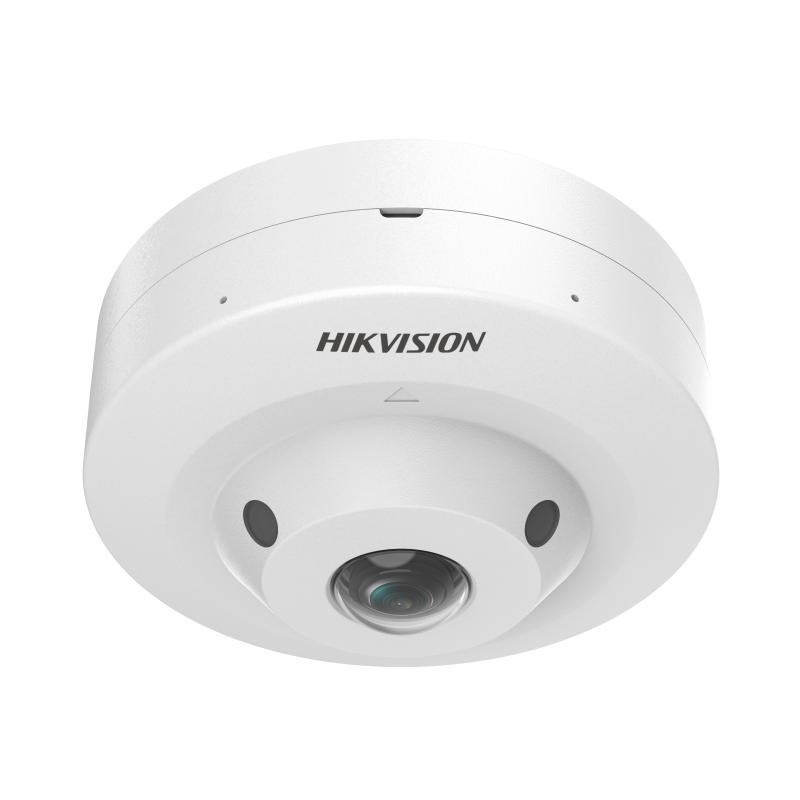 DS-2CE52K0T-LPS – 3K Smart Hybrid Light Audio Fisheye Camera