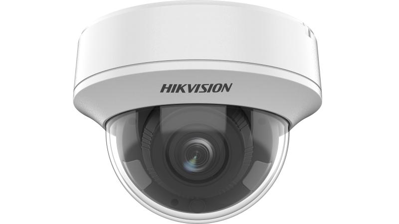 DS-2CE56H8T-AITZF – 5 MP Ultra Low Light Indoor Motorized Varifocal Dome Camera