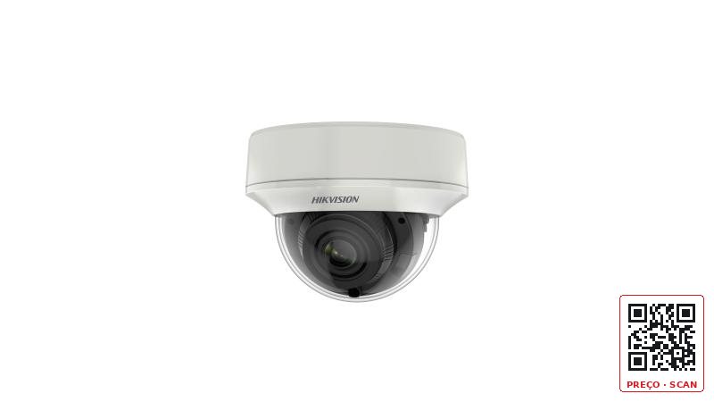 DS-2CE56U1T-AITZF – 4K Indoor Motorized Varifocal Dome Camera