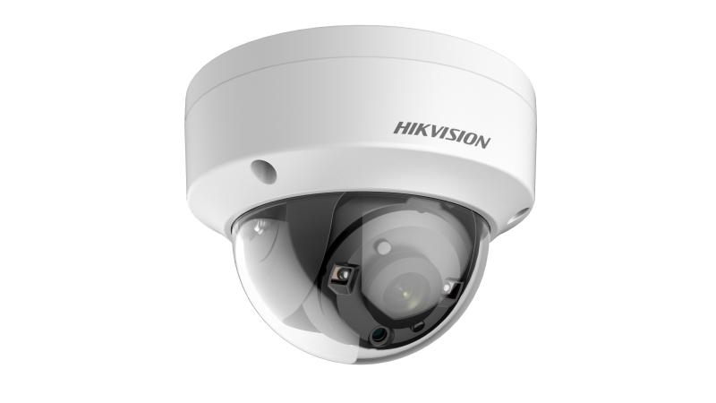 DS-2CE57H8T-VPITF – 5 MP Ultra Low Light Vandal Fixed Dome Camera