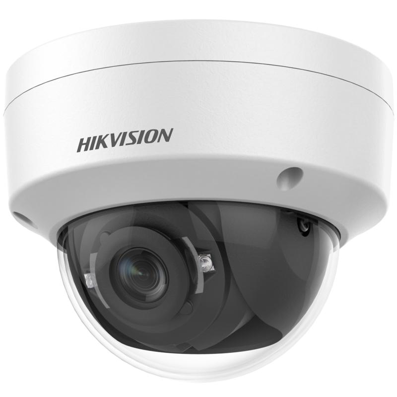 DS-2CE57U1T-VPITF – 4K Vandal Fixed Dome Camera